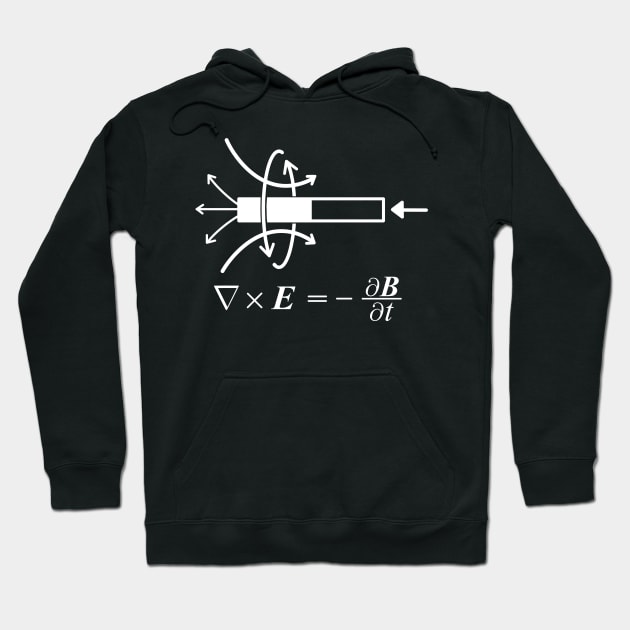 Maxwell Equation 3 Hoodie by Silentrebel